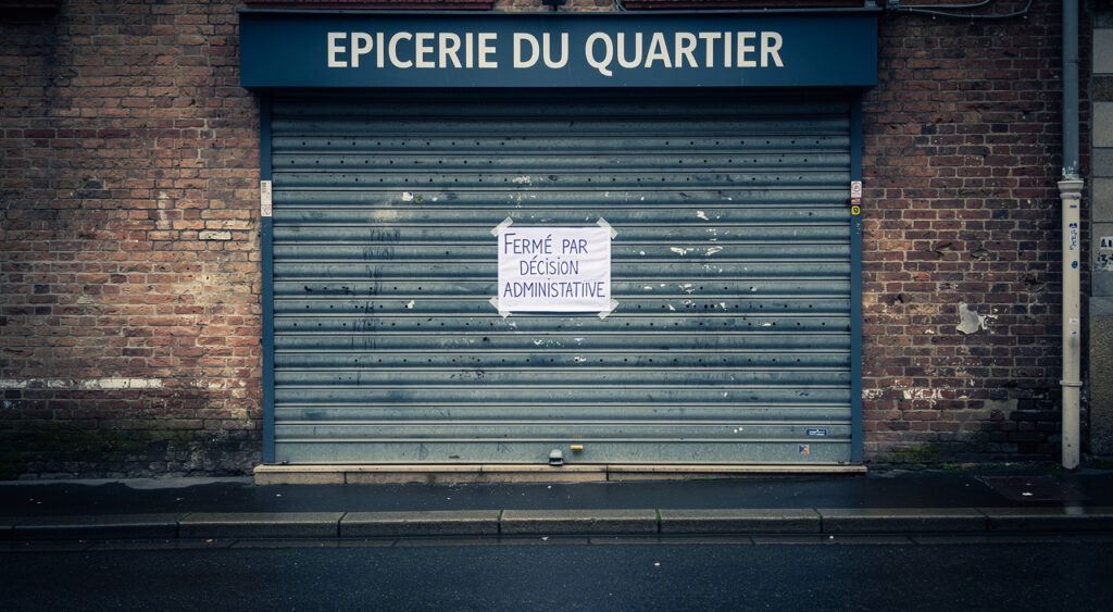 Lens Market fermé 15 jours par arrêté administratif pour horaires nocturnes non respectés
