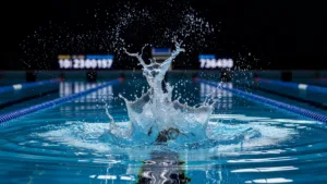 Léon Marchand : son record du monde du 200 m 4 nages, un chrono qui le propulse vers les Europe