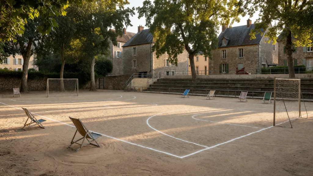 L'équipe de France de beach-handball termine sa préparation à Brive avant le Mondial de Zagreb