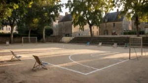 L&rsquo;équipe de France de beach-handball termine sa préparation à Brive avant le Mondial de Zagreb