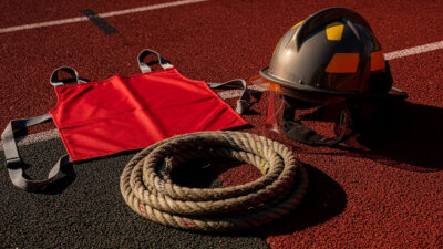 Les Avirons : la 34e finale du Parcours Sportif des Sapeurs-Pompiers rassemble des centaines de participants
