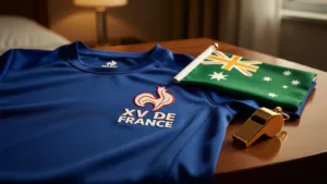 Les Bleus posent leurs valises à Brisbane avant le Championnat des Nations