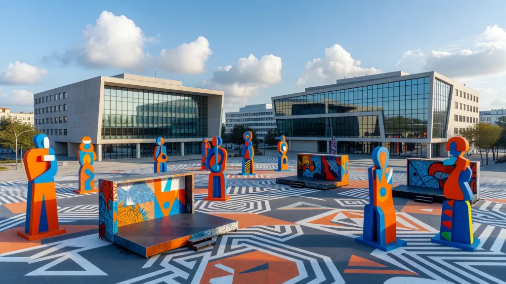 Les Invités 2026 : les arts de la rue s'installent place Goujon pour la 2e journée à Villeurbanne