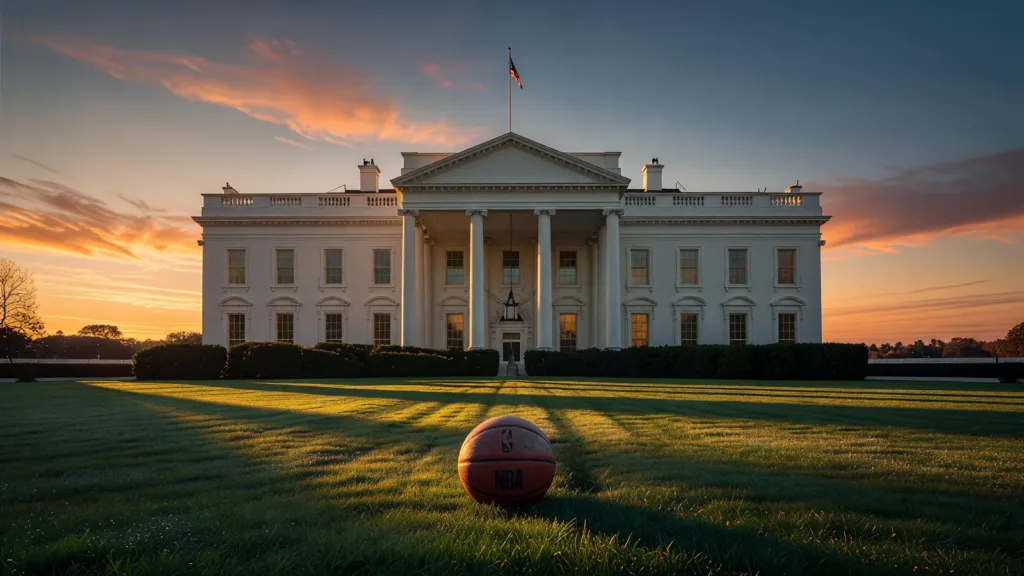 Les Knicks acceptent l'invitation de Donald Trump à la Maison Blanche : James Dolan confirme