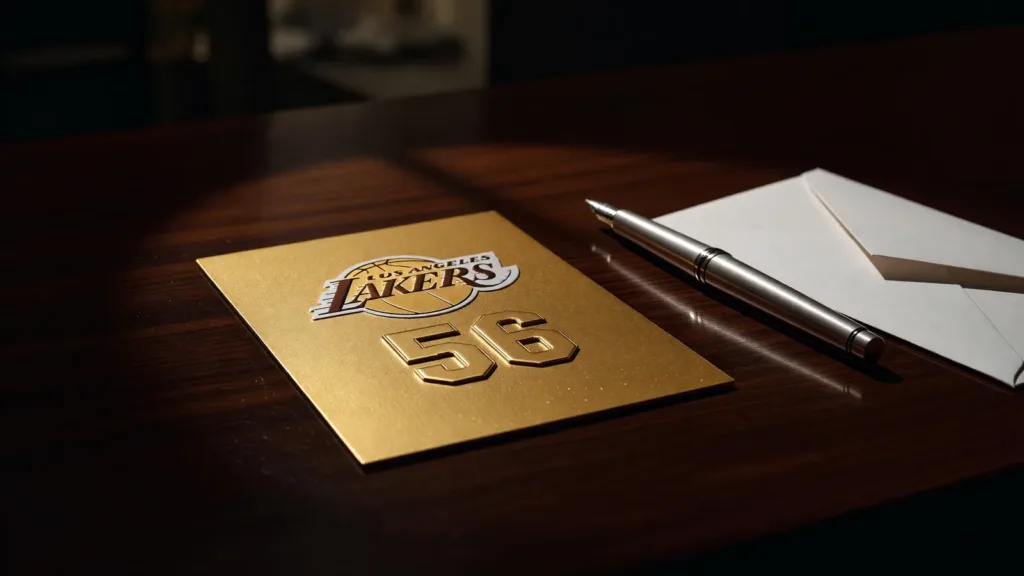 Les Lakers récupèrent le 56e choix de la Draft NBA 2026