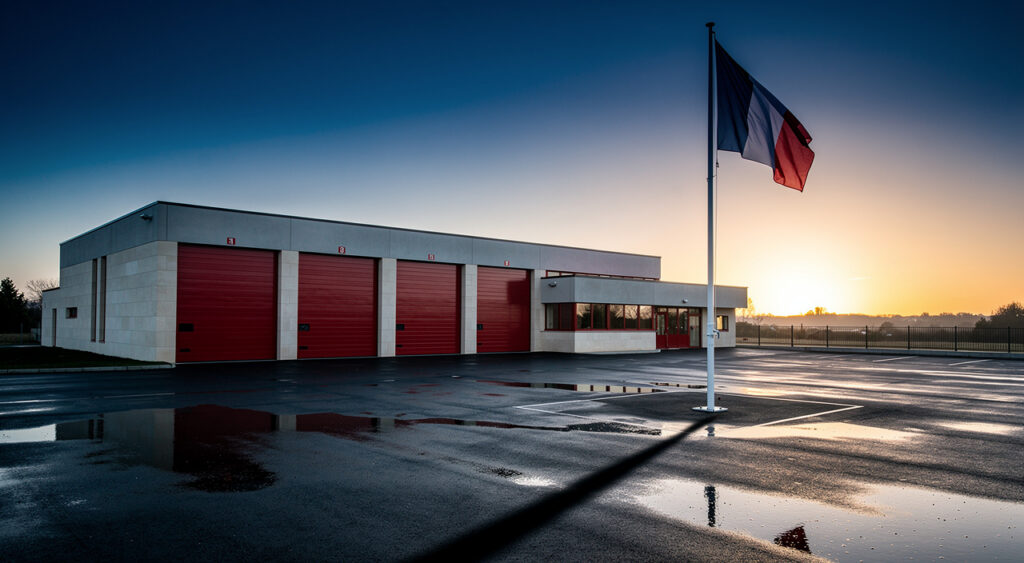 Les pompiers de l&rsquo;Aube rendent hommage au quartier-maître Dylan Pinoteau, mort le 28 mai
