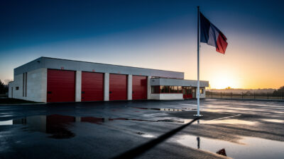 Les pompiers de l&rsquo;Aube rendent hommage au quartier-maître Dylan Pinoteau, mort le 28 mai