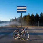 Les Rousses : la Paris-Nice Cyclo fait étape ce week-end au parking des Sapins