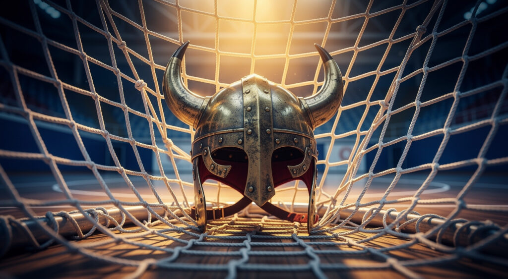 Les Vikings de Caen en Starligue pour la première fois de leur histoire