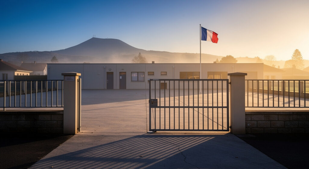 Lezoux : la préfète contrôle les sacs au collège Onslow, 7 armes blanches saisies dans le Puy-de-Dôme