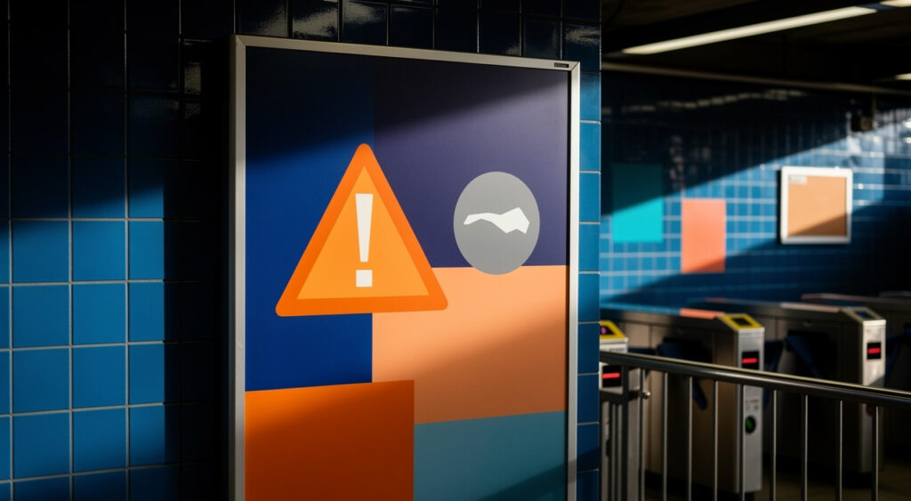 Ligne 13 du métro interrompue ce matin aux Courtilles après un accident grave de personne