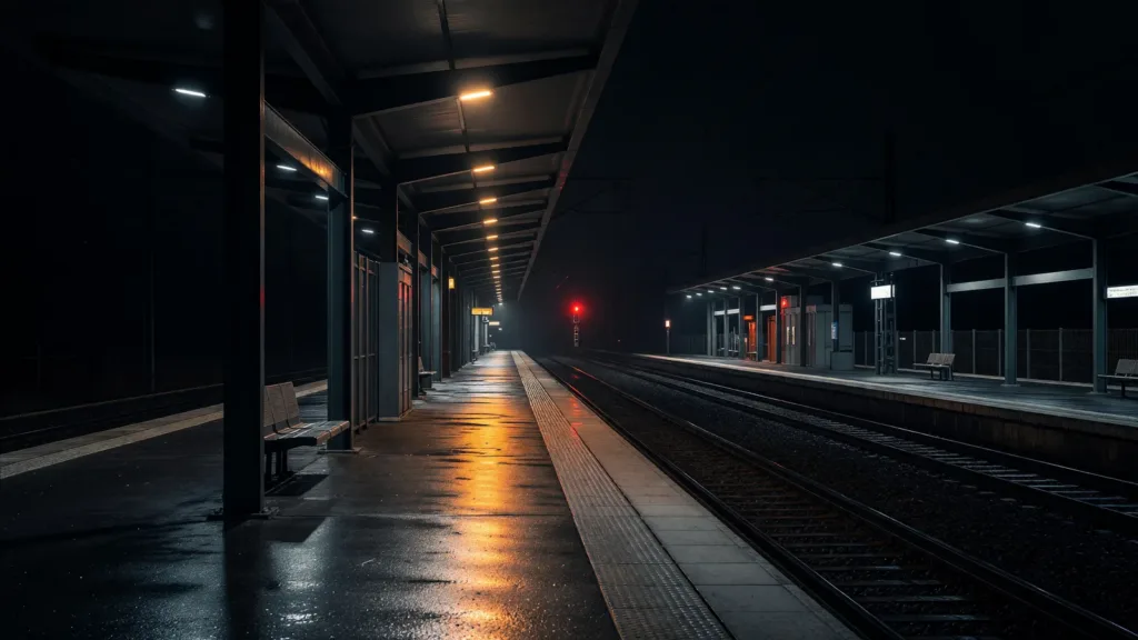 Ligne J : perturbations nocturnes et incident technique à Colombes et Bois-Colombes