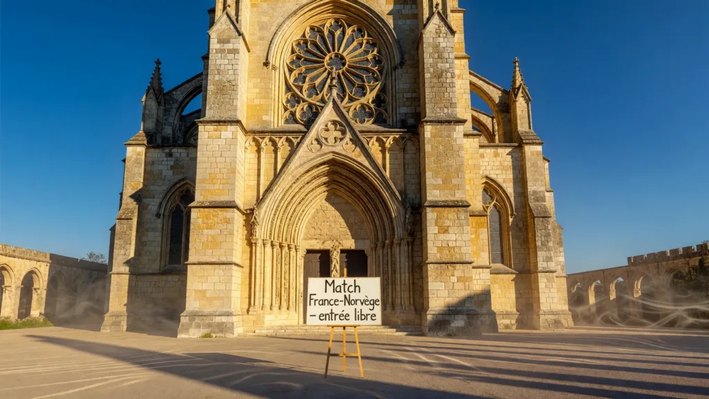 Ligny-en-Barrois : la retransmission d'un match des Bleus dans l'église provoque la polémique