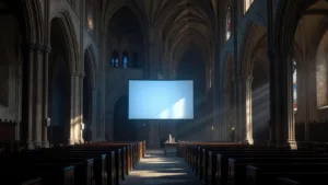 Ligny-en-Barrois : polémique après la retransmission du match des Bleus dans une église pour cause de canicule