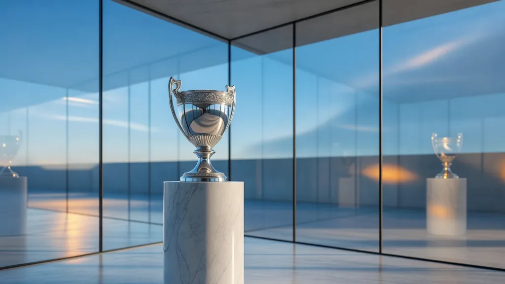 Lille : la Coupe de France du RC Lens exposée au Louvre-Lens puis à la Région