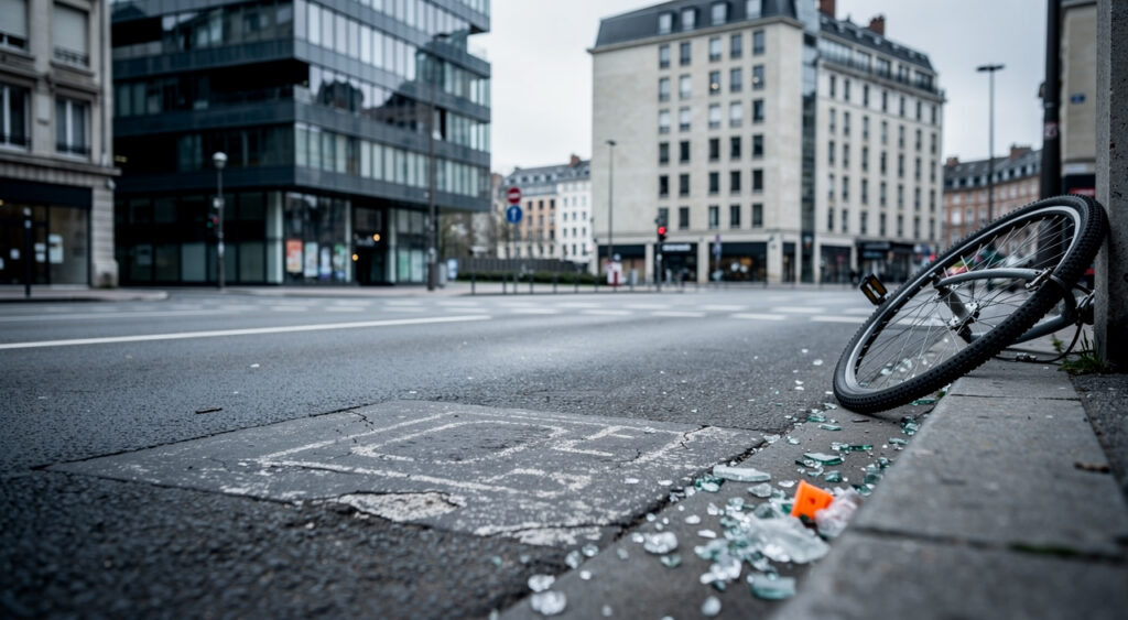 Lille : le conducteur de l&rsquo;Audi condamné à 24 mois après l&rsquo;accident du 1er avril
