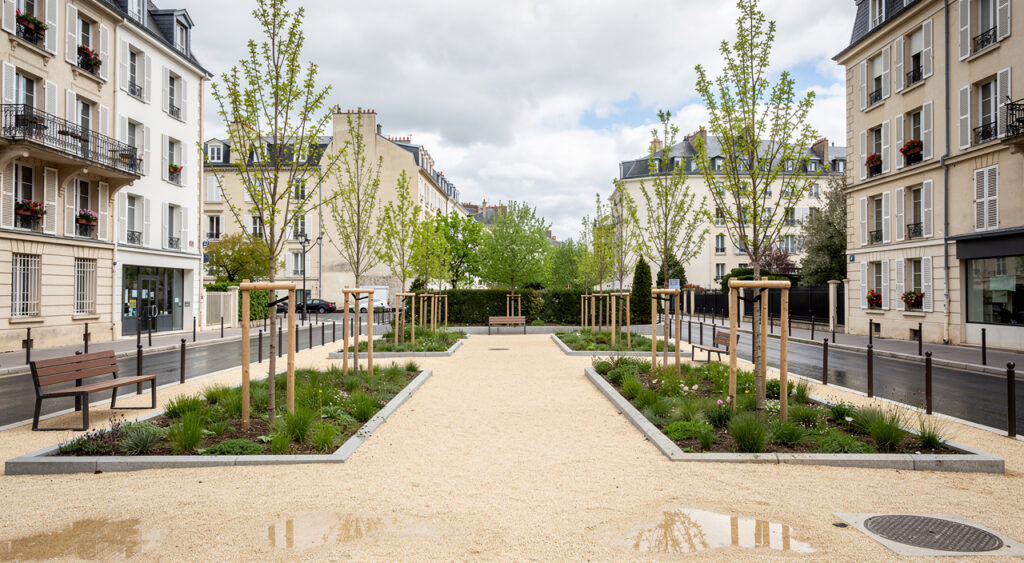 Lille-Moulins : le square de la Boule réaménagé avec les enfants du quartier