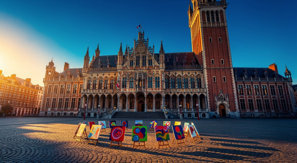 Lille : Solid'Art revient du 12 au 14 juin à l'Hôtel de Ville avec 120 artistes locaux