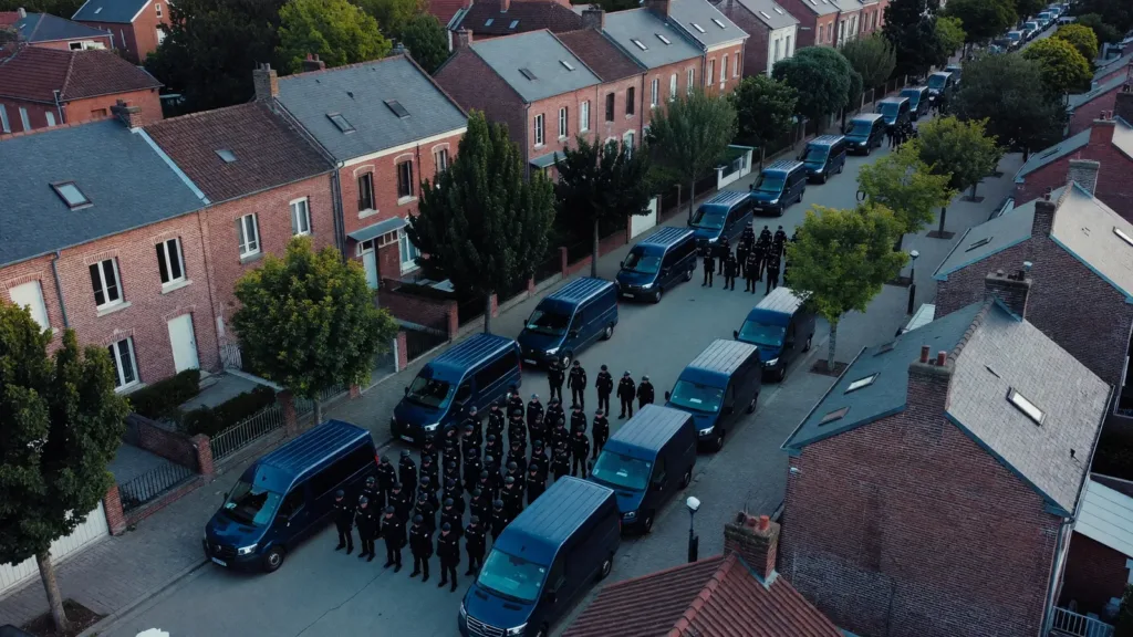 Lille-Sud : 75 policiers déployés à l'Arbrisseau pour une opération de sécurisation après la fusillade