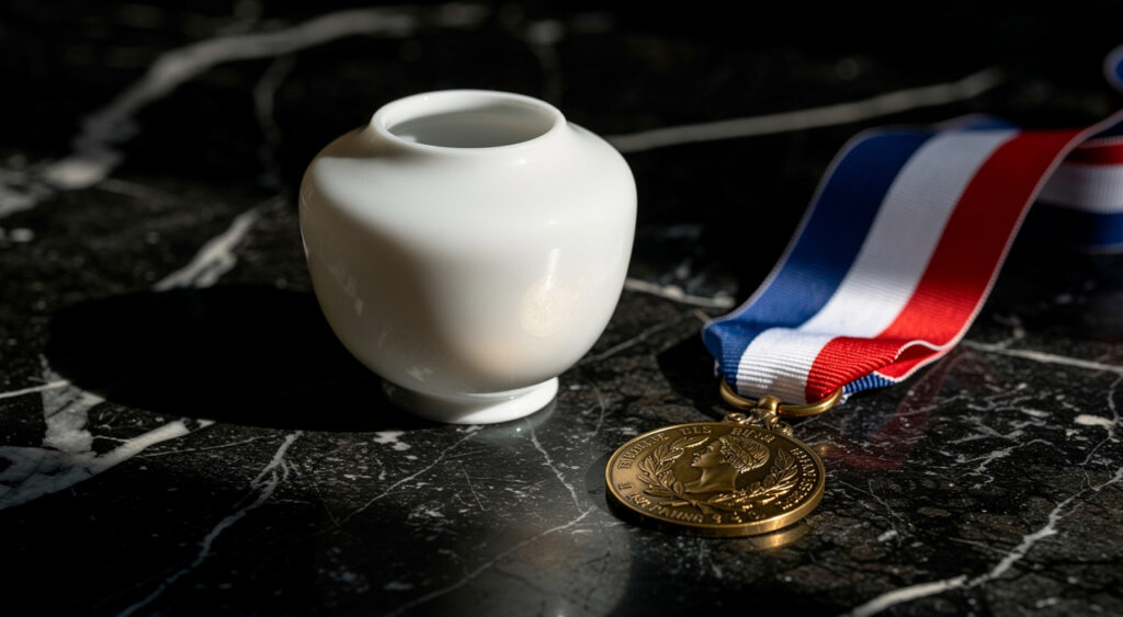 Limoges : 4 bénévoles décorés et remise d'une porcelaine de Sèvres lors de l'AG de l'AFMD