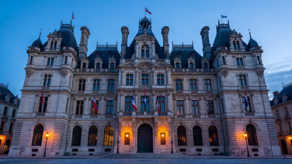 Limoges : accueil de 12 étudiants américains de l’Oklahoma State University à l’Hôtel de Ville