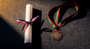 Limoges : cérémonie JNSP 2026 au CIS Beaubreuil, diplômes et décorations remis