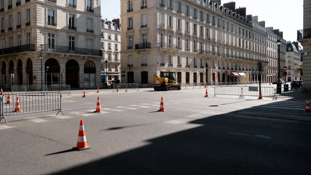Limoges : d'importants travaux au Carrefour de la Mairie dès le 6 juillet, circulation perturbée