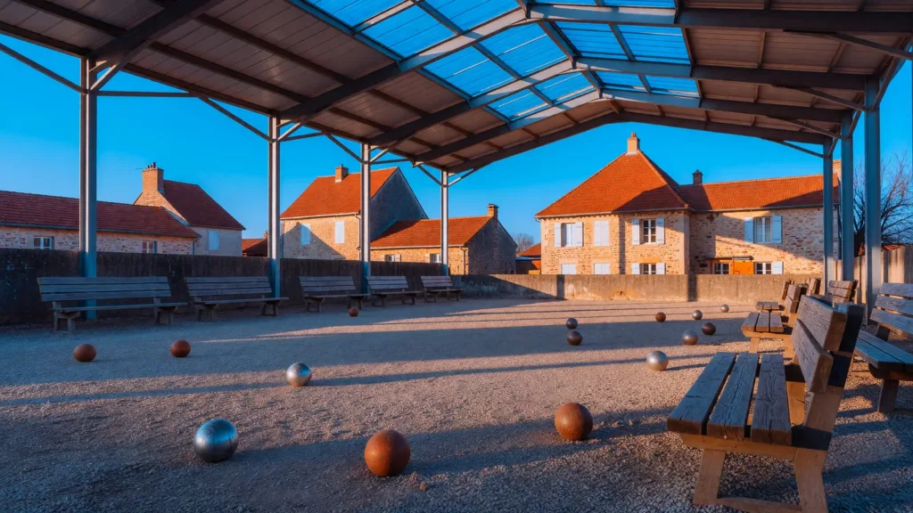 Limoges-Landouge : le boulodrome René-Brillat inauguré en hommage au fondateur du club de pétanque