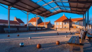 Limoges-Landouge : le boulodrome René-Brillat inauguré en hommage au fondateur du club de pétanque