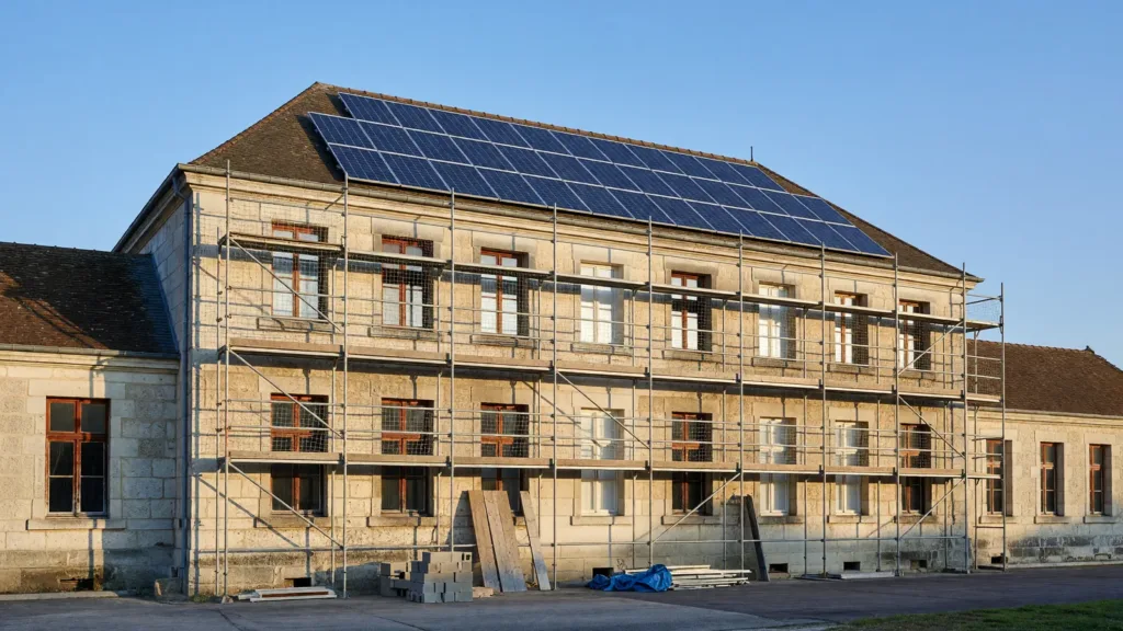 Limoges : le maire Guillaume Guérin fait le point sur le chantier de l'école Jean-Montalat