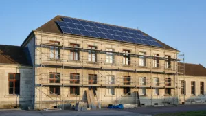 Limoges : le maire Guillaume Guérin fait le point sur le chantier de l&rsquo;école Jean-Montalat