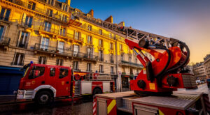 Limoges : le SMPM 87 évacue une victime par les airs en moins d&rsquo;une heure