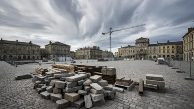 Limoges : l&rsquo;exonération des redevances prolongée pour les commerçants de la place des Bancs