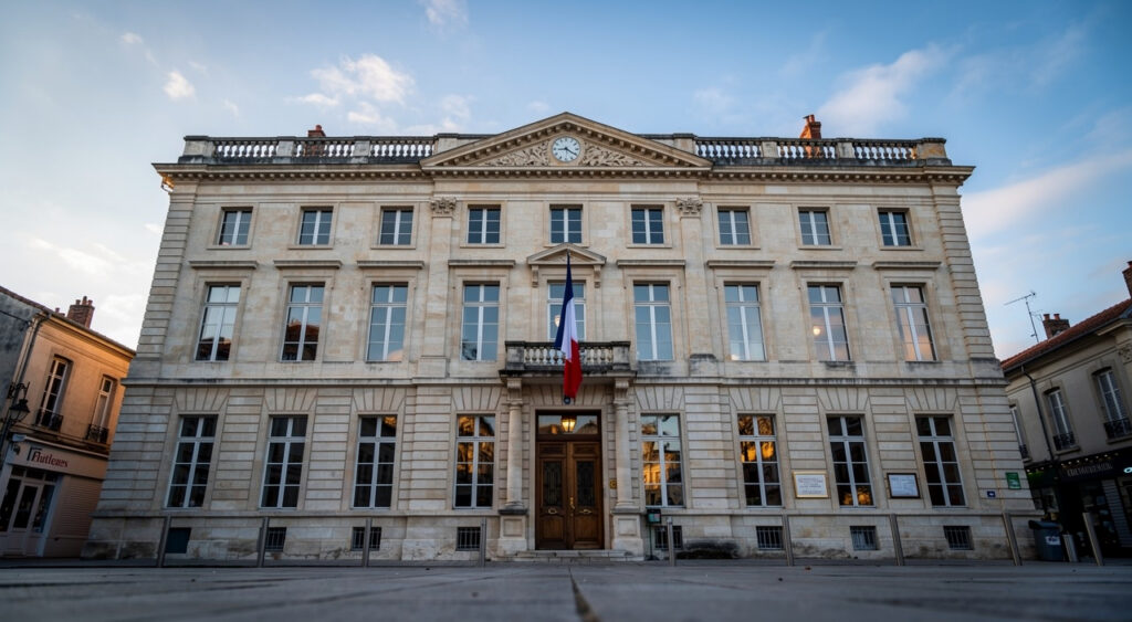 Limoges : minute de silence à la préfecture pour le gendarme Dorian Larigaudrie