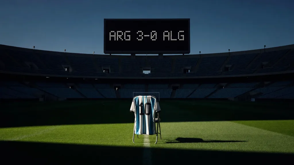 Lionel Messi bénéficie-t-il d'un traitement de faveur des arbitres en Coupe du monde ?