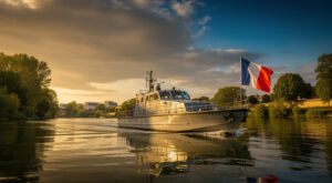 L&rsquo;Isle-Adam célèbre les 400 ans de la Marine nationale avec le préfet du Val-d&rsquo;Oise