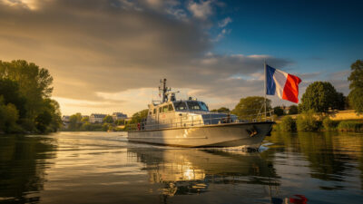 L&rsquo;Isle-Adam célèbre les 400 ans de la Marine nationale avec le préfet du Val-d&rsquo;Oise