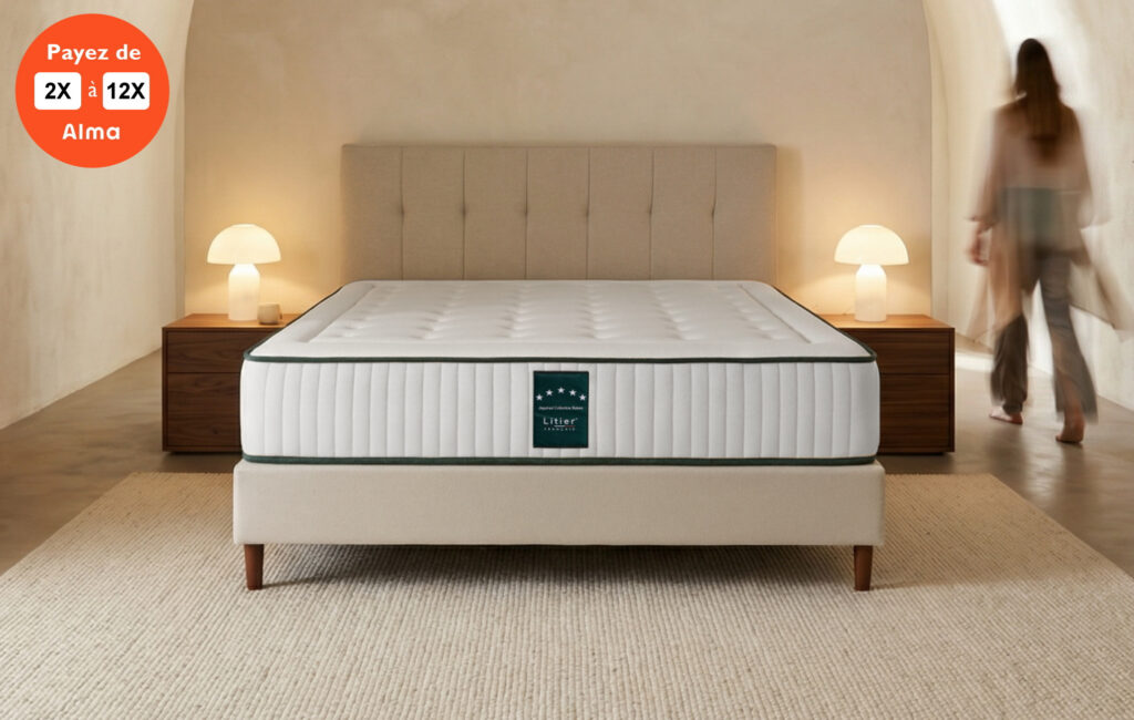 Litier Français Matelas Hôtel Impérial