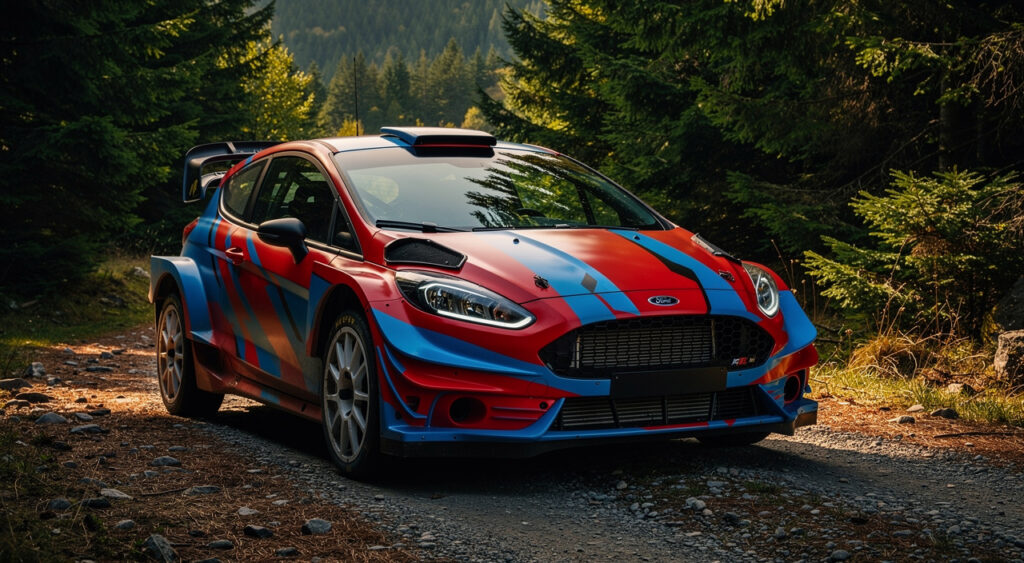 Loeb en essais privés dans les Vosges : les photos avant le Rallye Grand Est