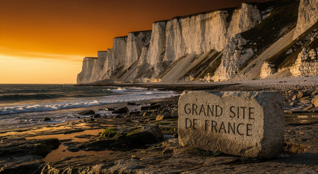 Loi Littoral : 8 sénateurs au Grand Site des Deux-Caps à Audinghen
