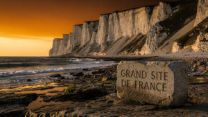 Loi Littoral : 8 sénateurs au Grand Site des Deux-Caps à Audinghen