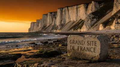 Loi Littoral : 8 sénateurs au Grand Site des Deux-Caps à Audinghen