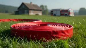 Loir-en-Vallée (Sarthe) : incendie dans les combles, 13 pompiers interviennent