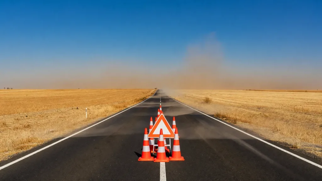Loir-et-Cher : la D2020 coupée à Theillay après une collision entre un poids lourd et une voiture