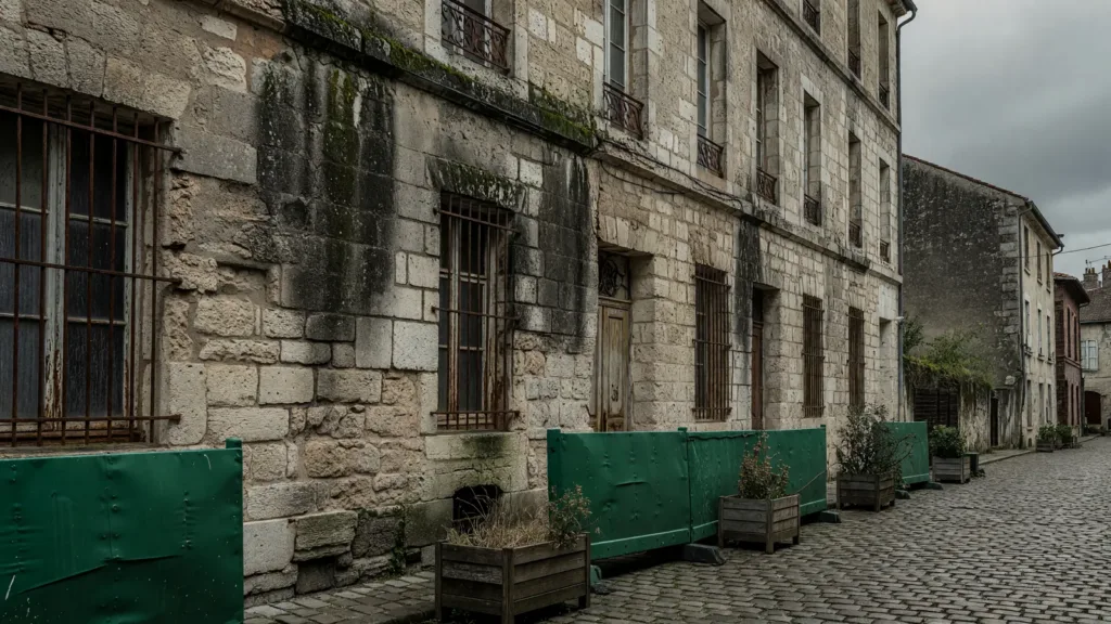 Loir-et-Cher : un contentieux judiciaire bloque l'avenir de l'immeuble Saint-Martin à Vendôme