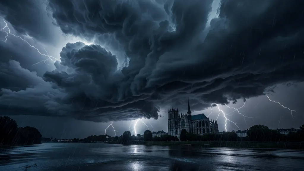 Loire-Atlantique en vigilance jaune orages jusqu'à 22h : les consignes du préfet