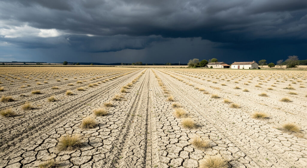 Loire : les pluies de juin ne lèvent pas le risque de sécheresse, prévient la préfecture