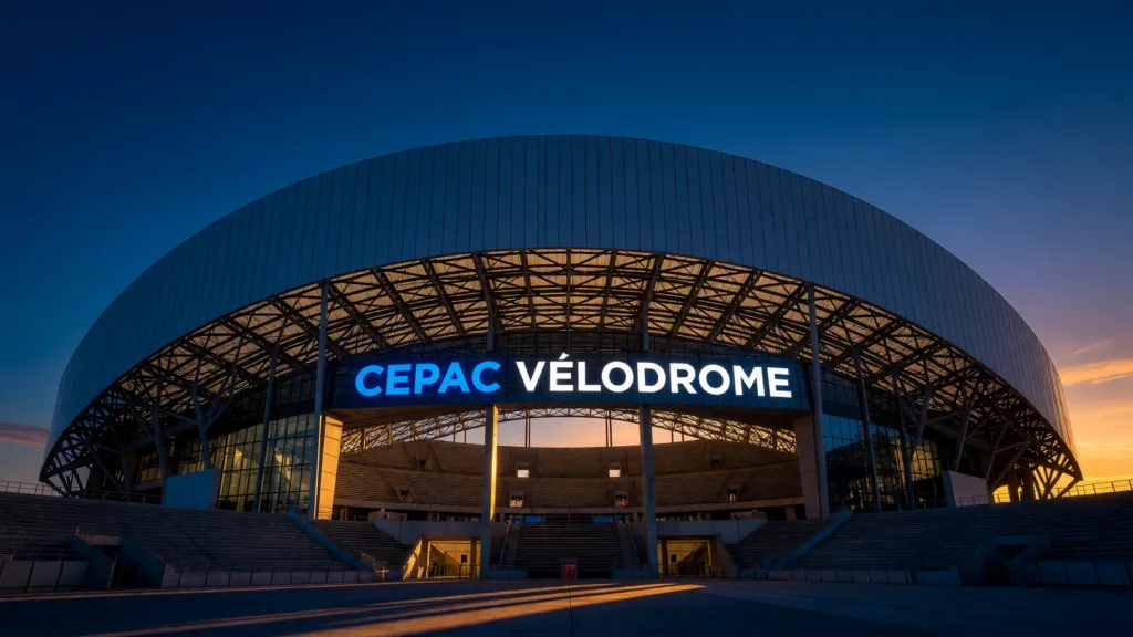 L'OM officialise le CEPAC Vélodrome pour sept ans