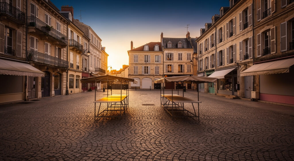 Lons-le-Saunier : le marché du jeudi déplacé le 11 juin pour un test grandeur nature