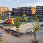 Loos : le Square des familles, premier espace réaménagé après la tour Kennedy